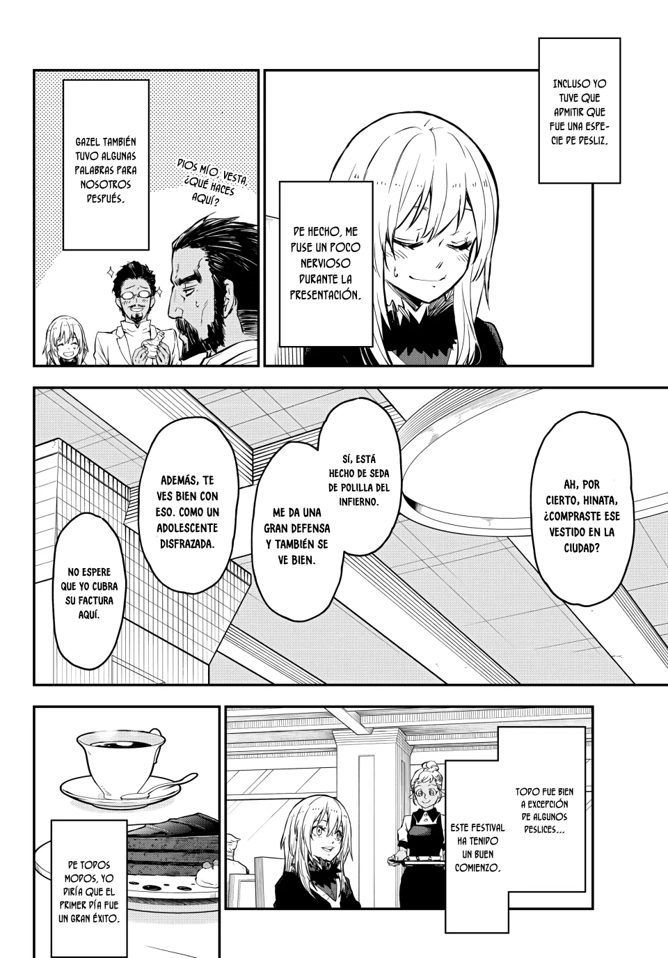 Read Tensei Shitara Slime Datta Ken ES Manga Online
