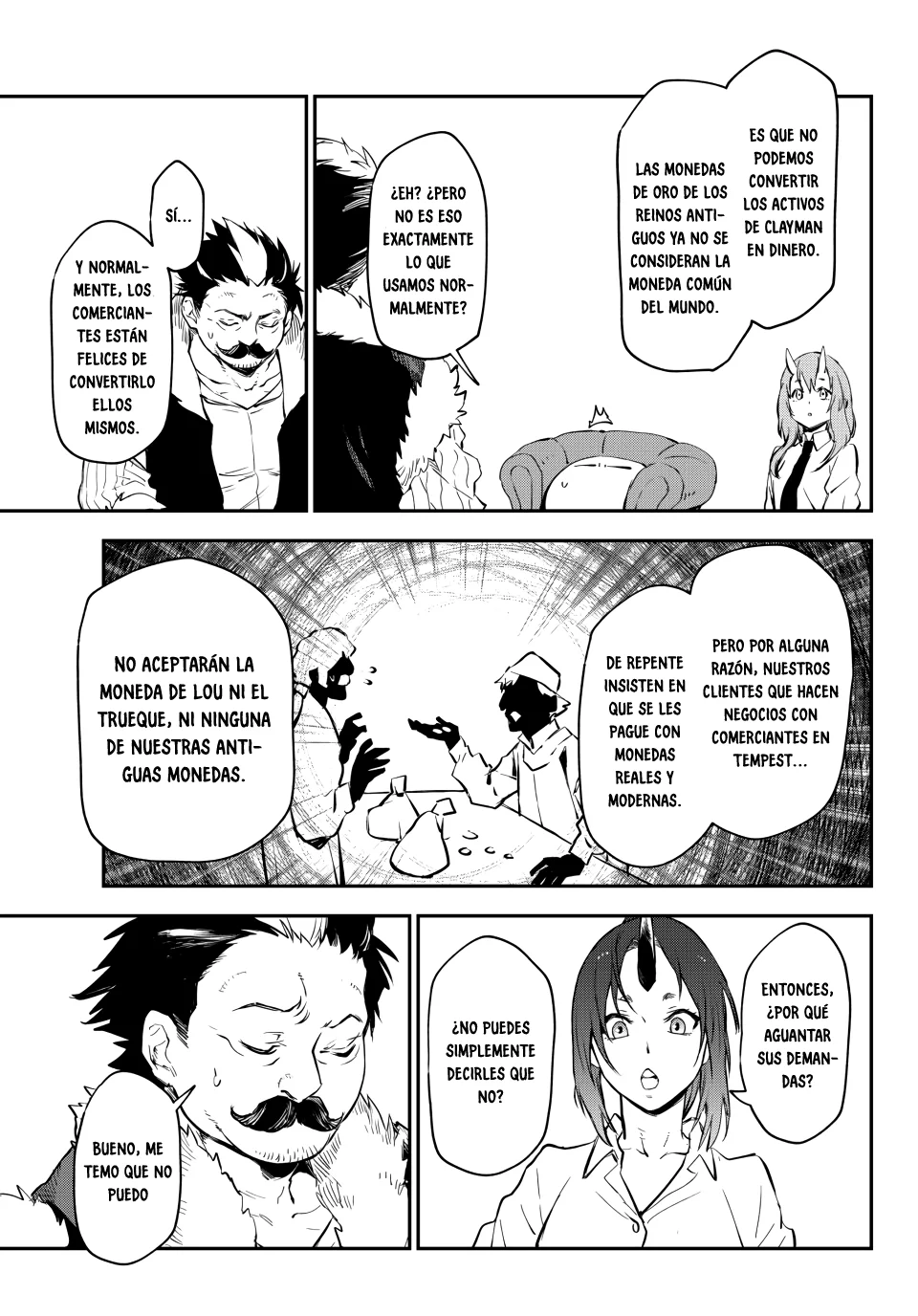 Read Tensei Shitara Slime Datta Ken ES Manga Online