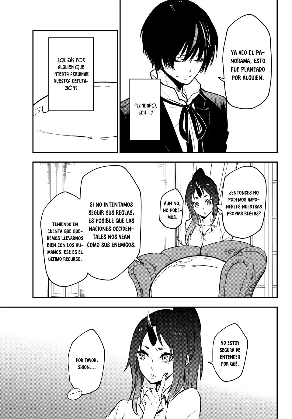 Read Tensei Shitara Slime Datta Ken ES Manga Online
