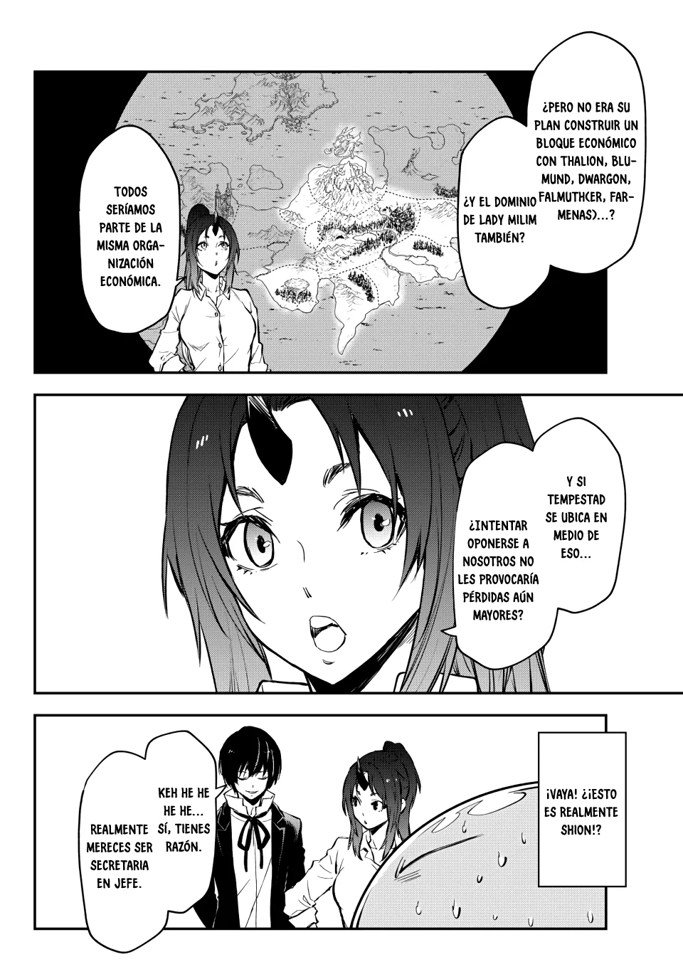Read Tensei Shitara Slime Datta Ken ES Manga Online