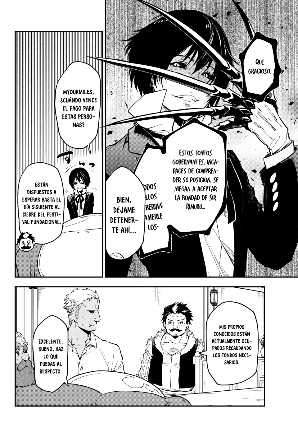Read Tensei Shitara Slime Datta Ken ES Manga Online