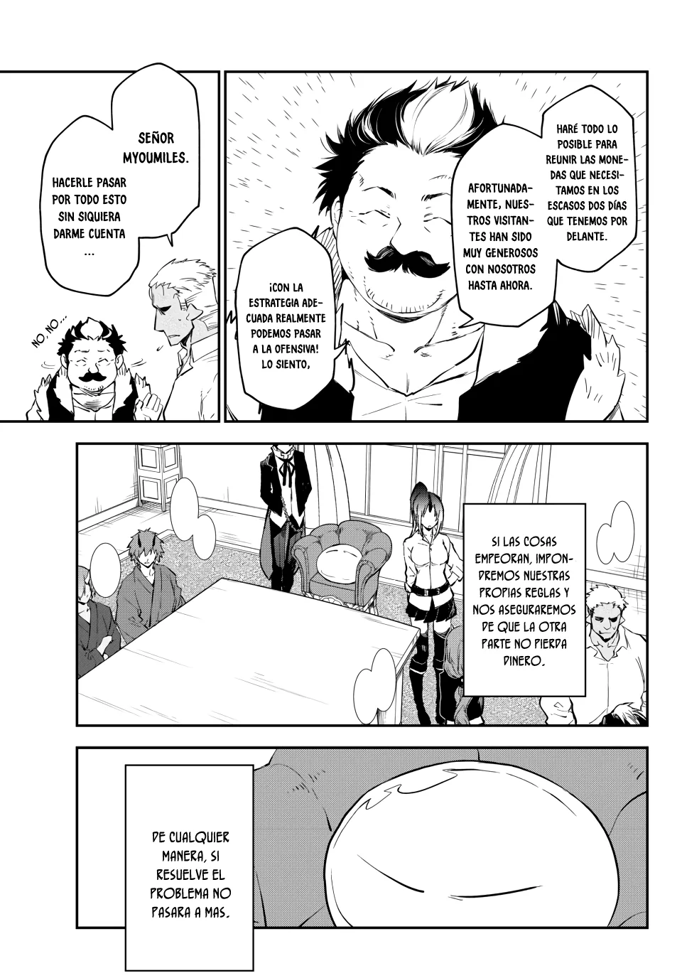 Read Tensei Shitara Slime Datta Ken ES Manga Online