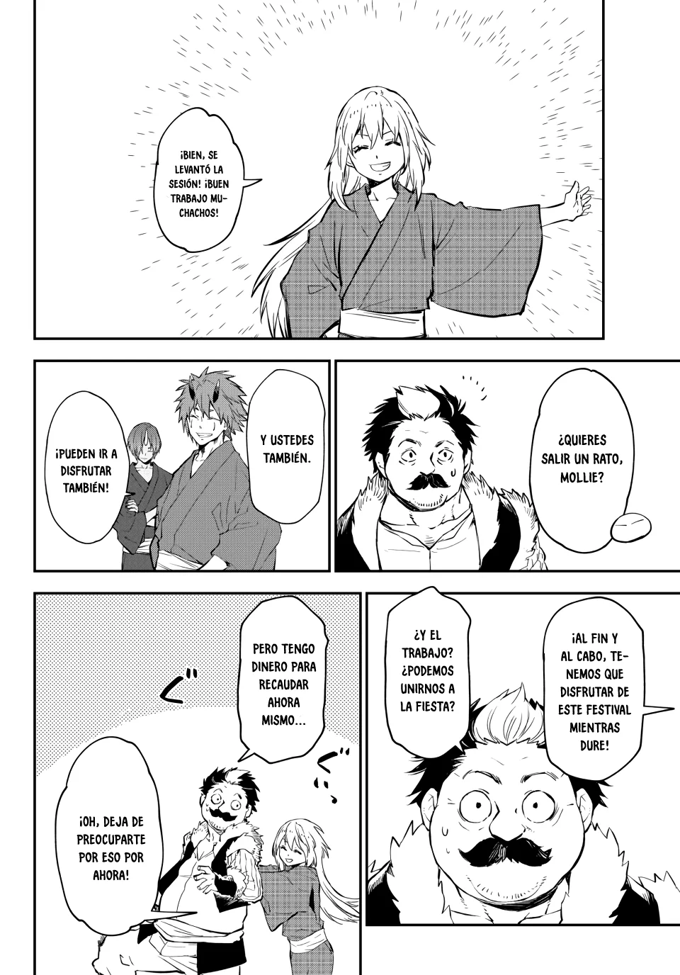 Read Tensei Shitara Slime Datta Ken ES Manga Online