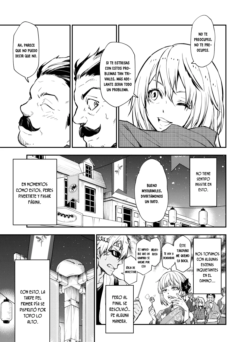 Read Tensei Shitara Slime Datta Ken ES Manga Online