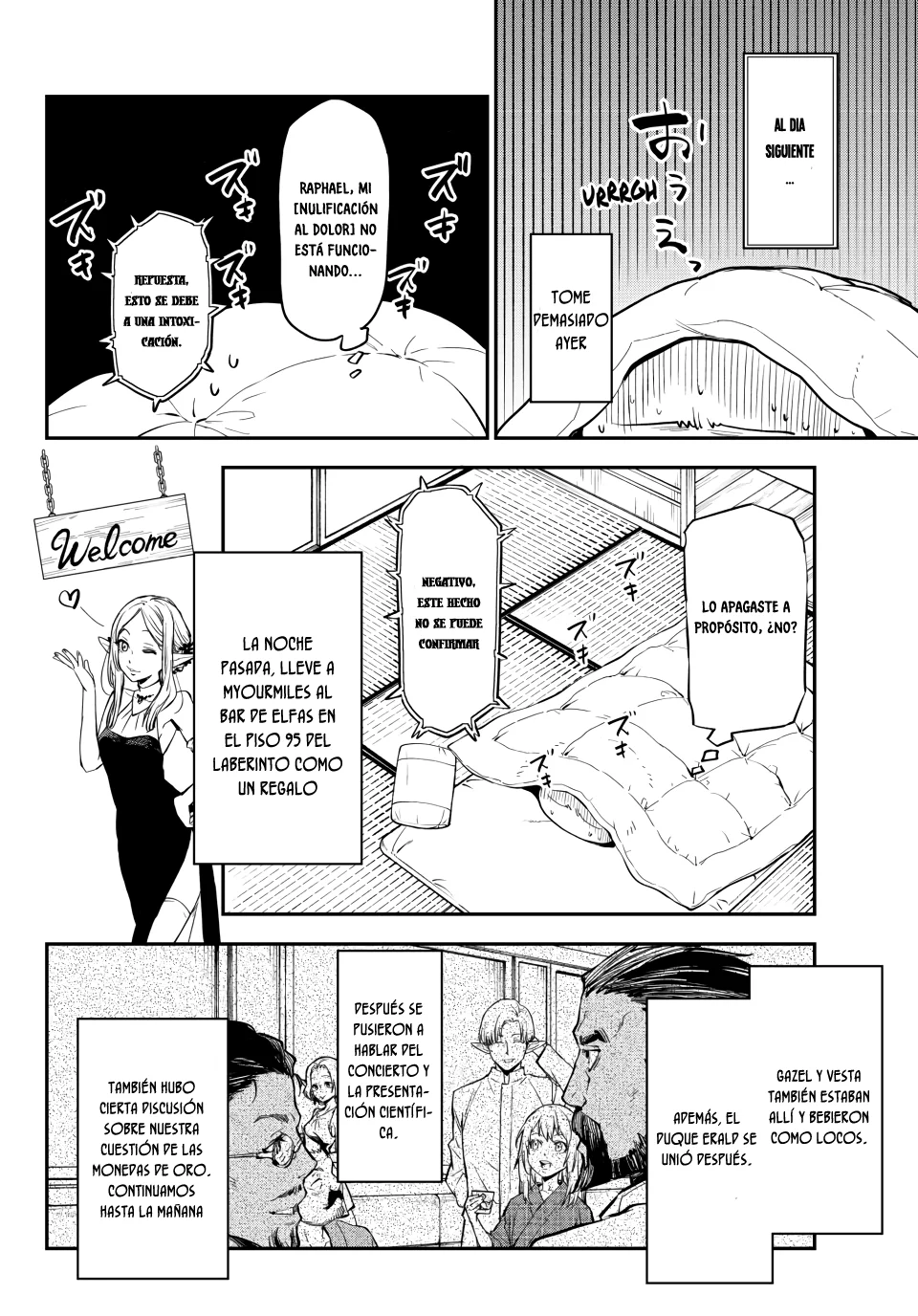 Read Tensei Shitara Slime Datta Ken ES Manga Online