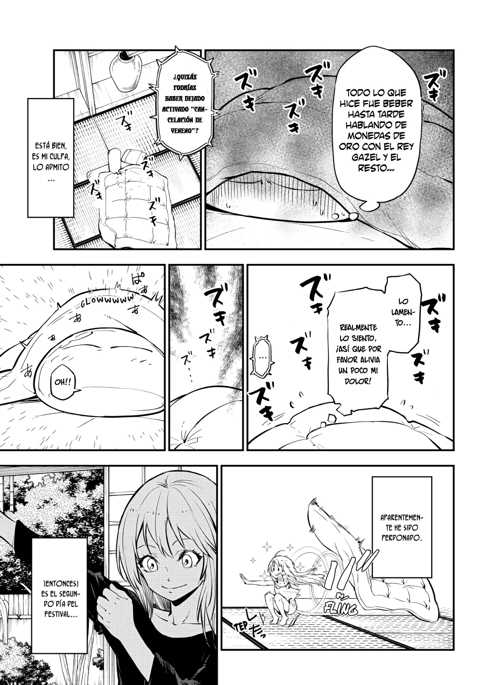 Read Tensei Shitara Slime Datta Ken ES Manga Online