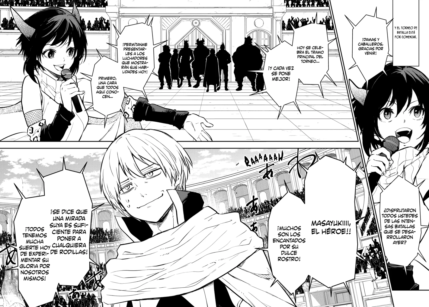 Read Tensei Shitara Slime Datta Ken ES Manga Online