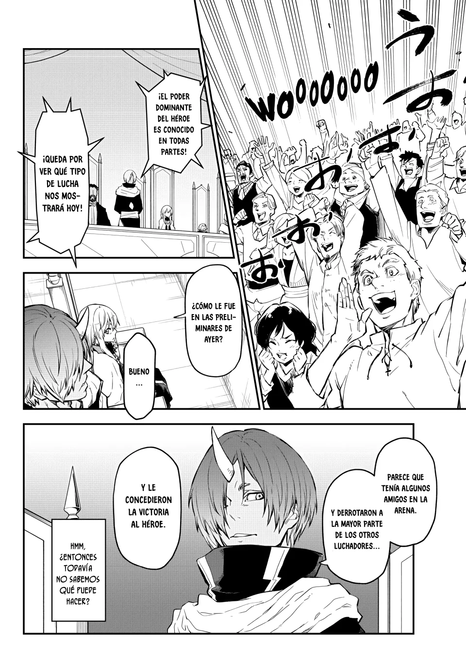 Read Tensei Shitara Slime Datta Ken ES Manga Online