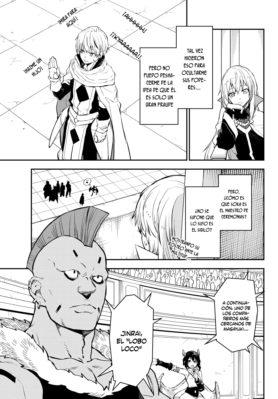 Read Tensei Shitara Slime Datta Ken ES Manga Online