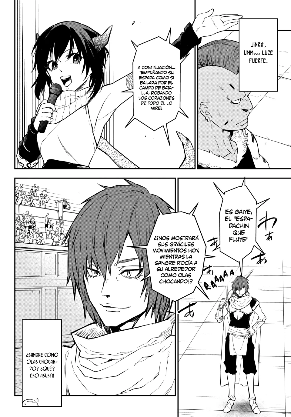 Read Tensei Shitara Slime Datta Ken ES Manga Online