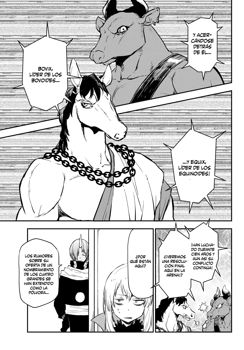Read Tensei Shitara Slime Datta Ken ES Manga Online