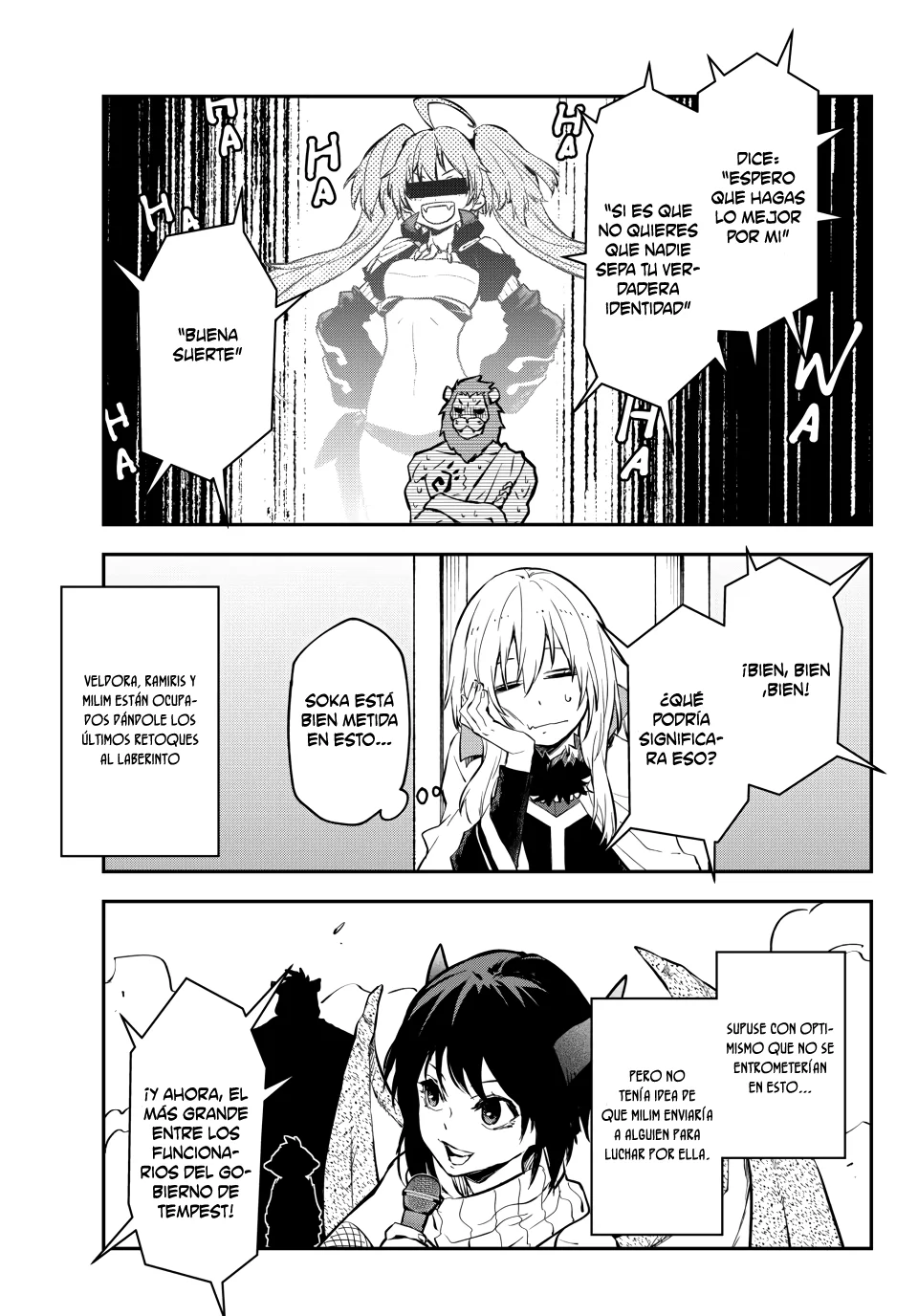 Read Tensei Shitara Slime Datta Ken ES Manga Online