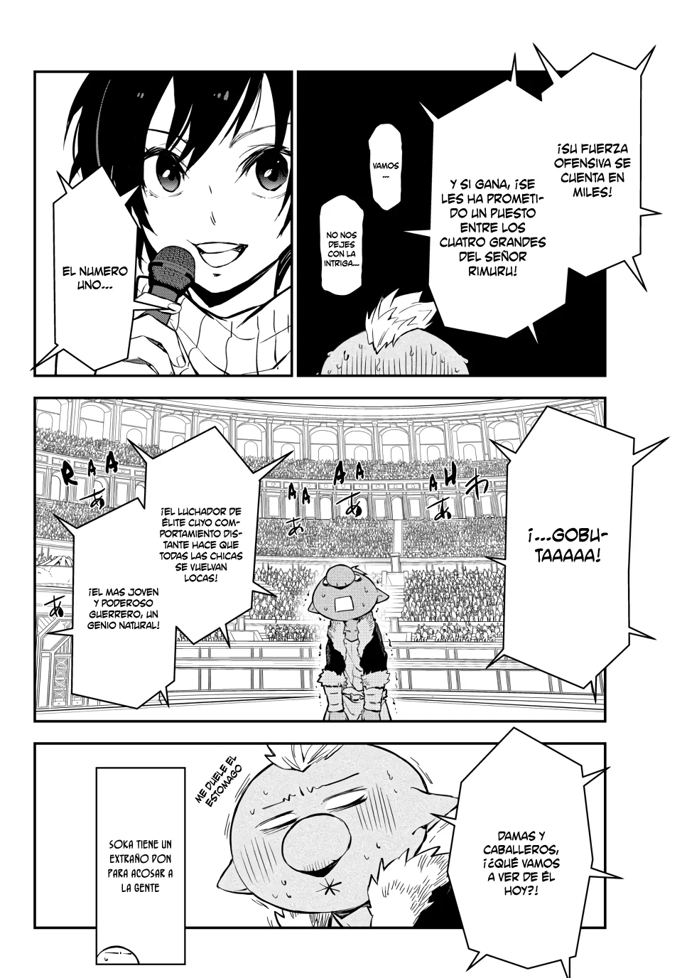 Read Tensei Shitara Slime Datta Ken ES Manga Online