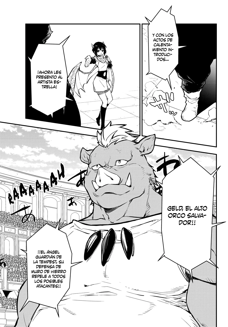 Read Tensei Shitara Slime Datta Ken ES Manga Online