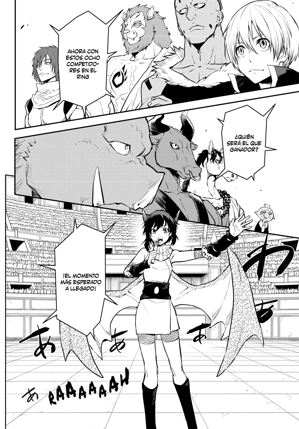Read Tensei Shitara Slime Datta Ken ES Manga Online