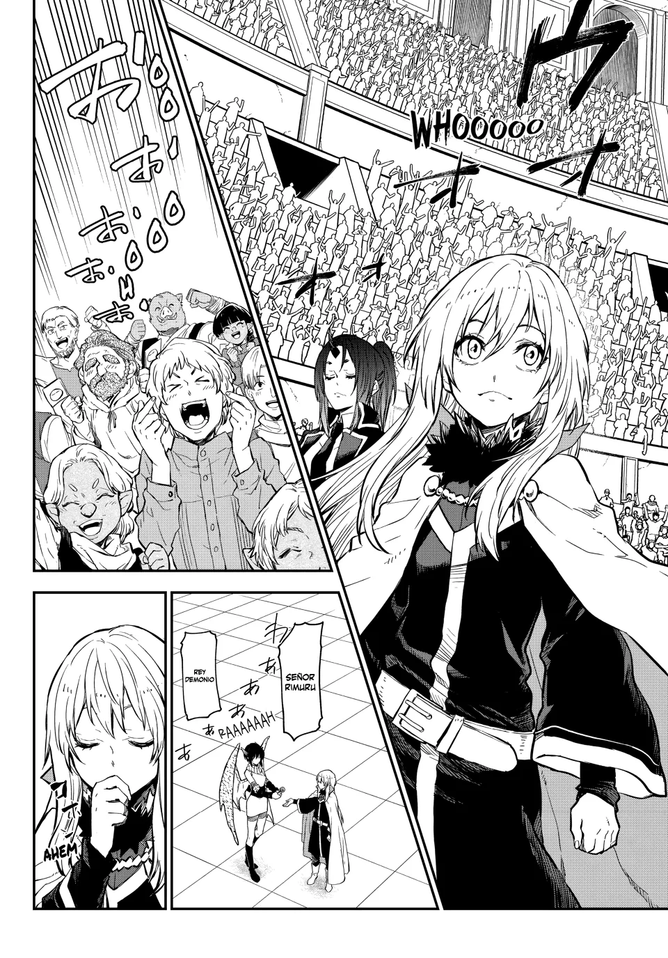Read Tensei Shitara Slime Datta Ken ES Manga Online