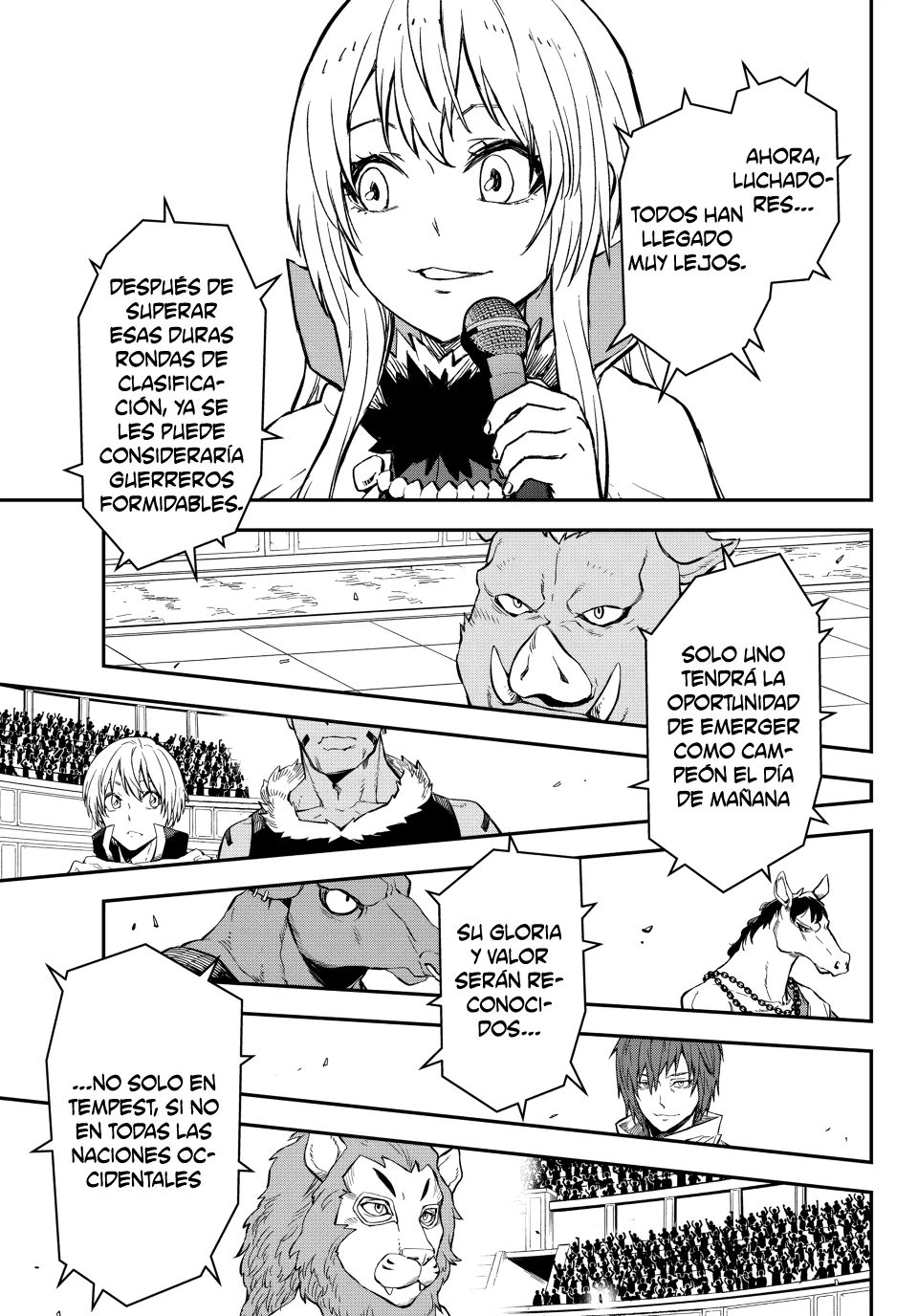 Read Tensei Shitara Slime Datta Ken ES Manga Online