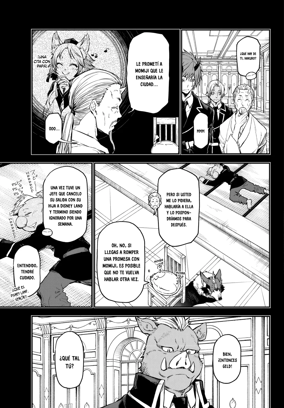 Read Tensei Shitara Slime Datta Ken ES Manga Online