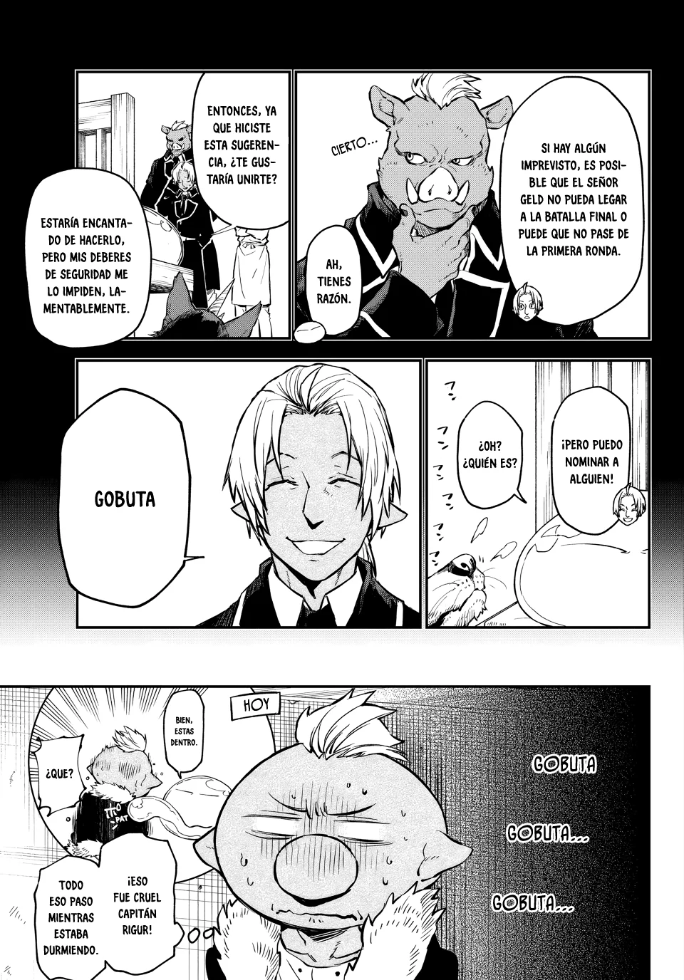 Read Tensei Shitara Slime Datta Ken ES Manga Online