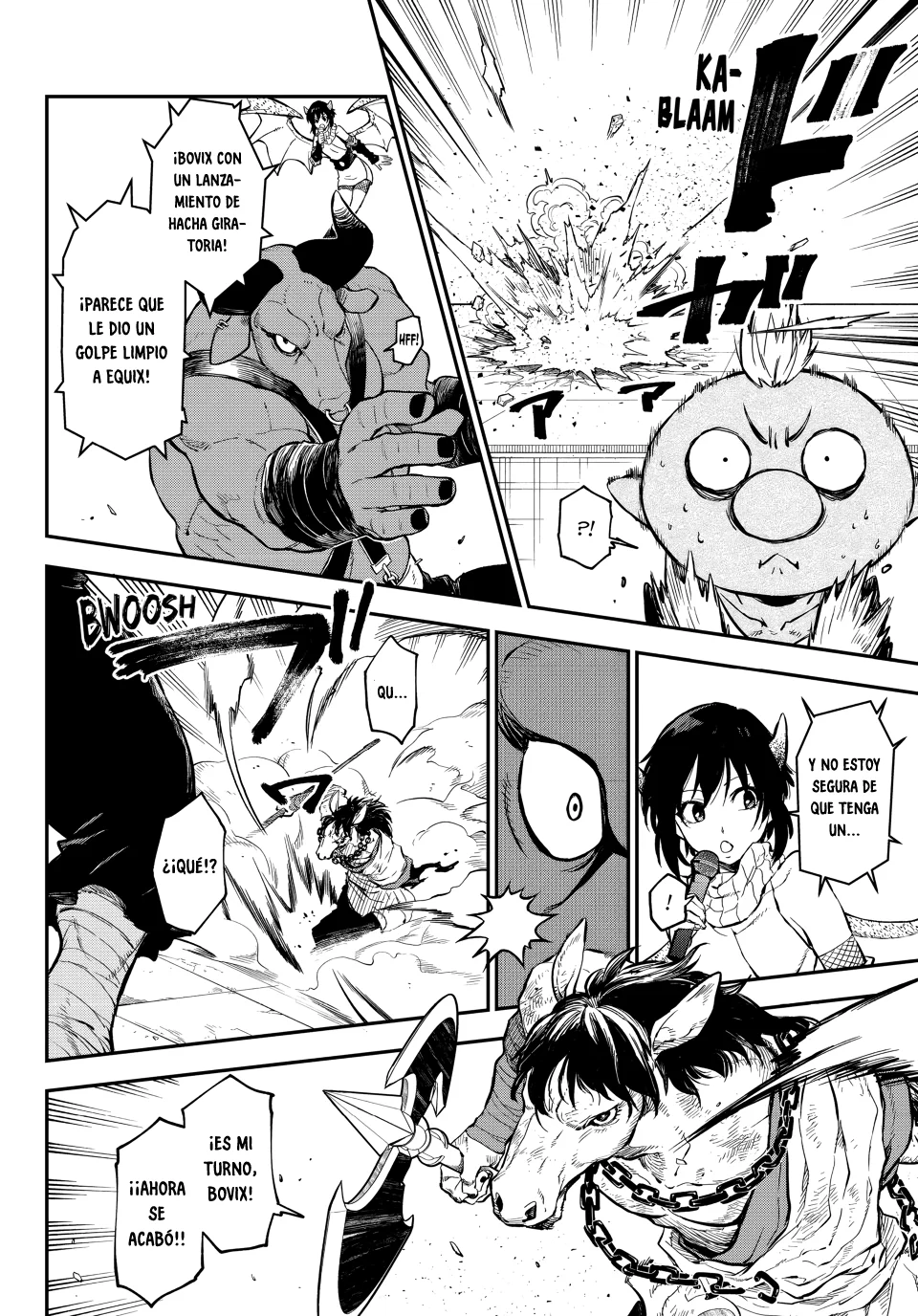 Read Tensei Shitara Slime Datta Ken ES Manga Online