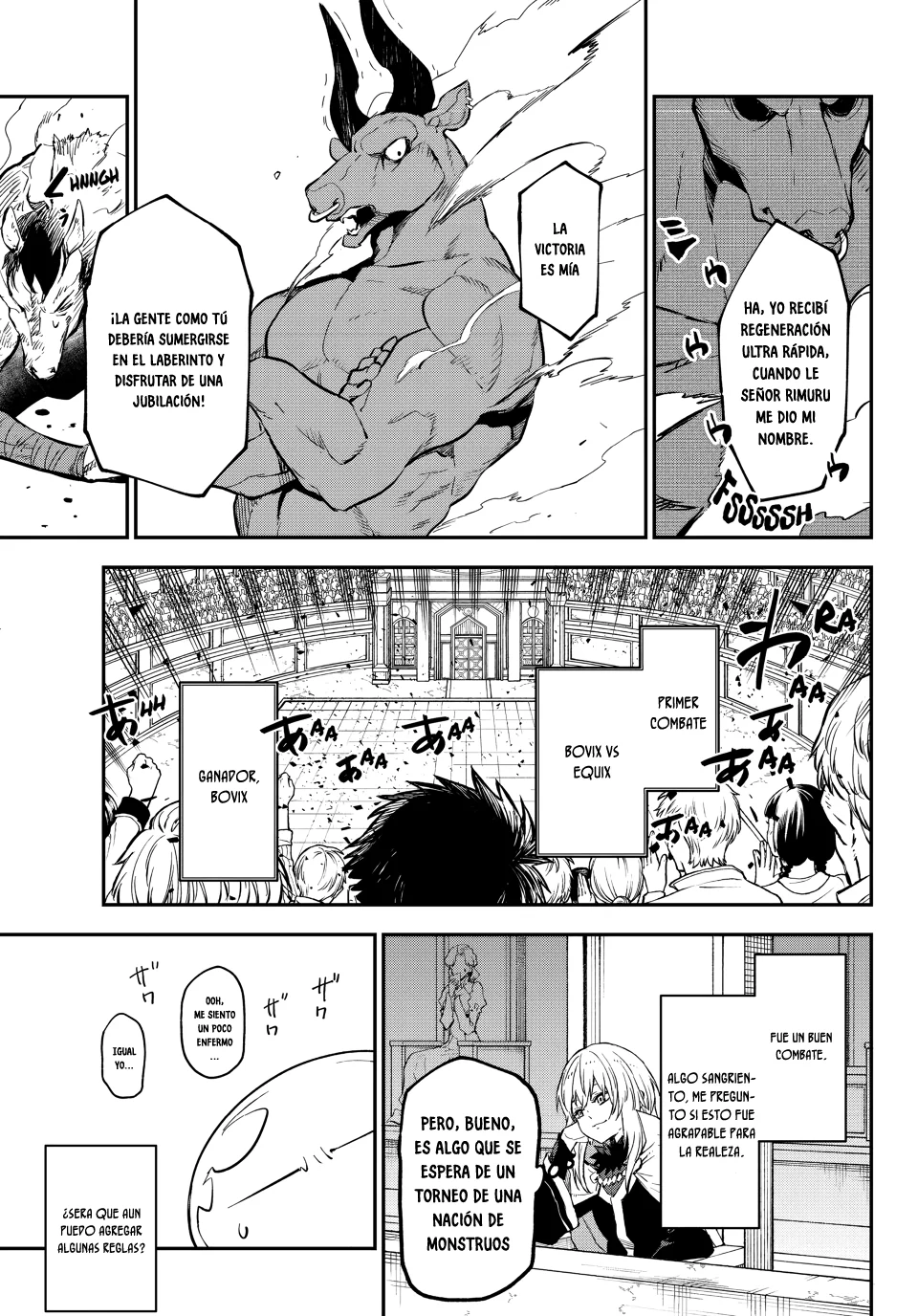 Read Tensei Shitara Slime Datta Ken ES Manga Online