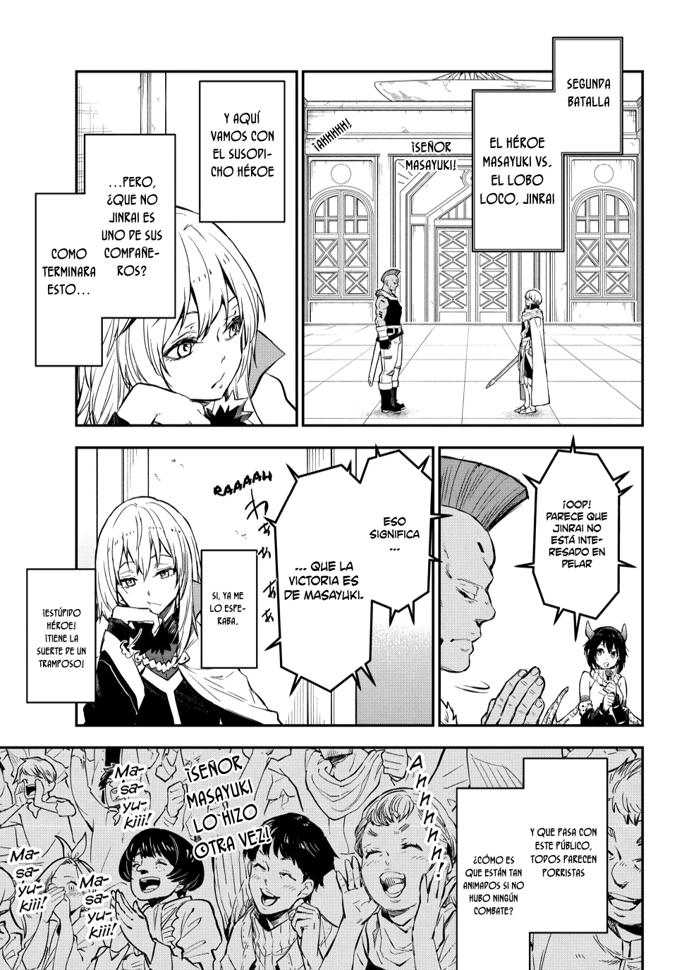 Read Tensei Shitara Slime Datta Ken ES Manga Online