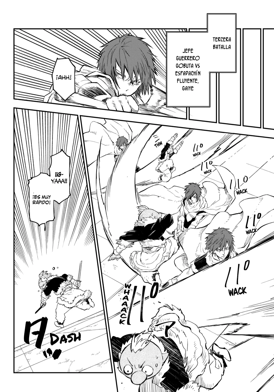 Read Tensei Shitara Slime Datta Ken ES Manga Online
