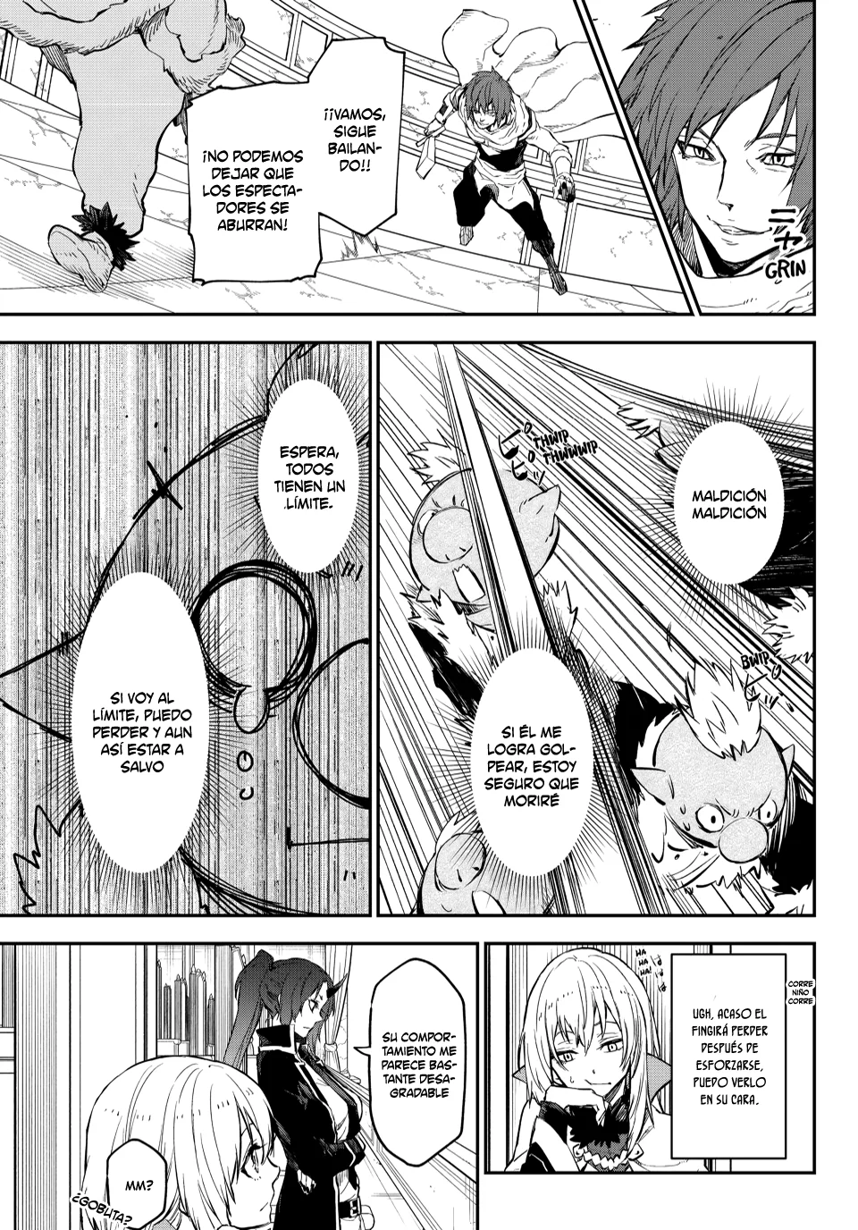 Read Tensei Shitara Slime Datta Ken ES Manga Online