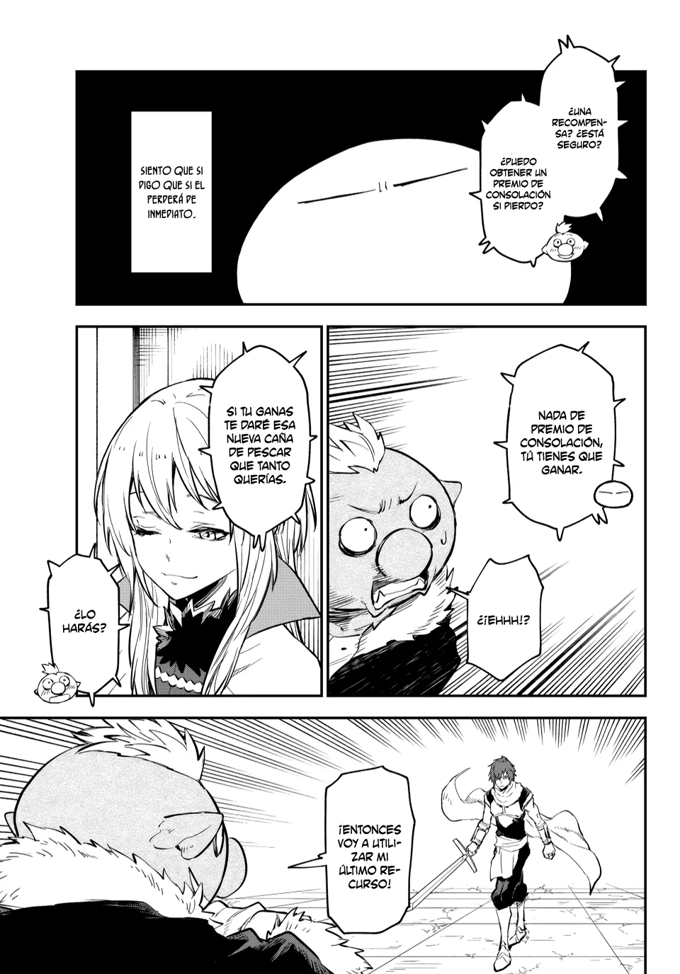 Read Tensei Shitara Slime Datta Ken ES Manga Online