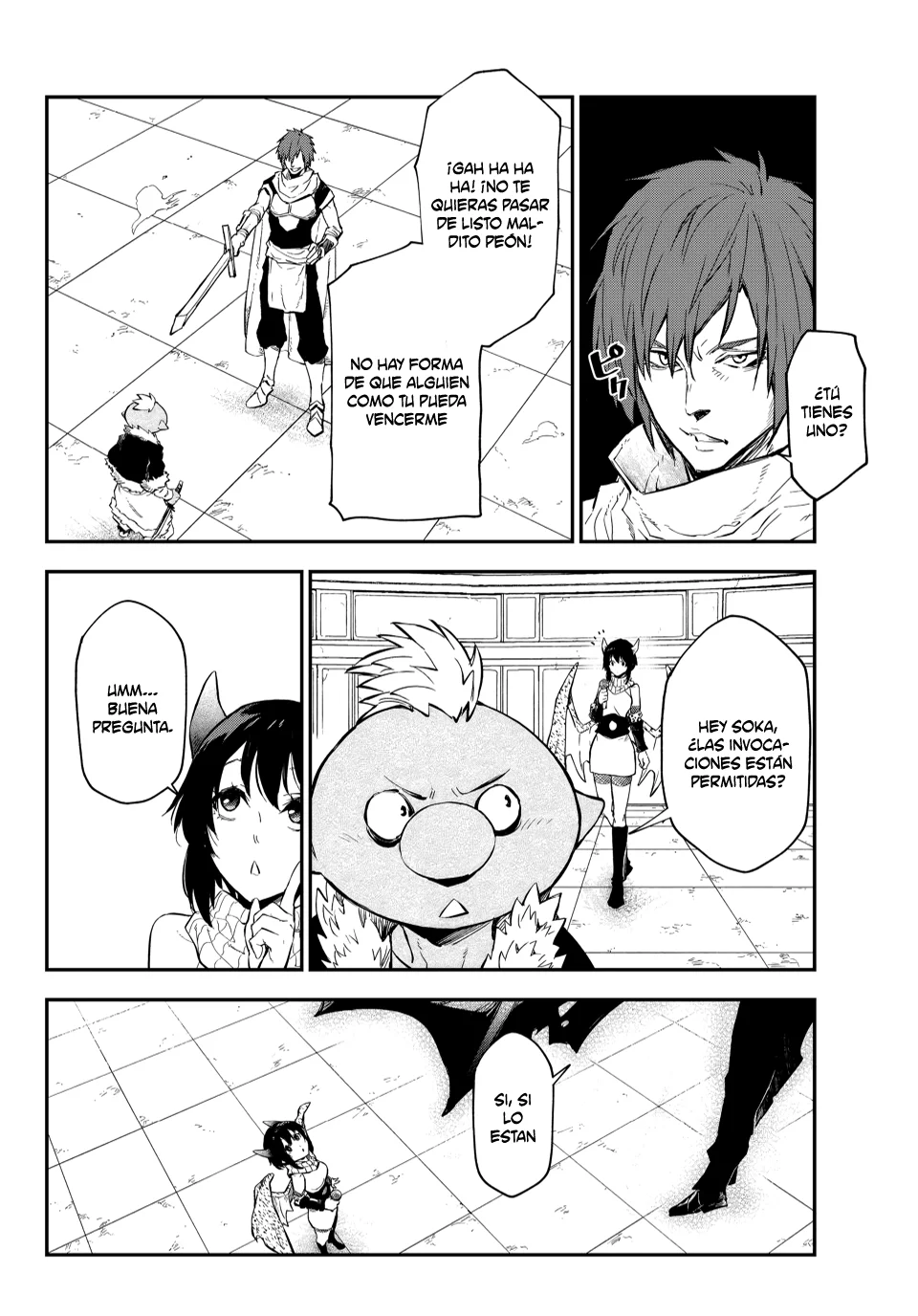 Read Tensei Shitara Slime Datta Ken ES Manga Online