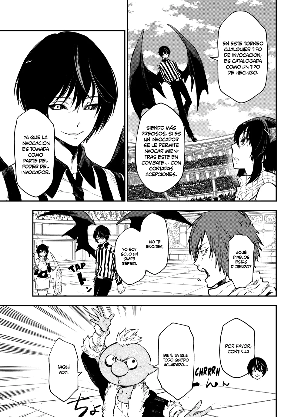 Read Tensei Shitara Slime Datta Ken ES Manga Online
