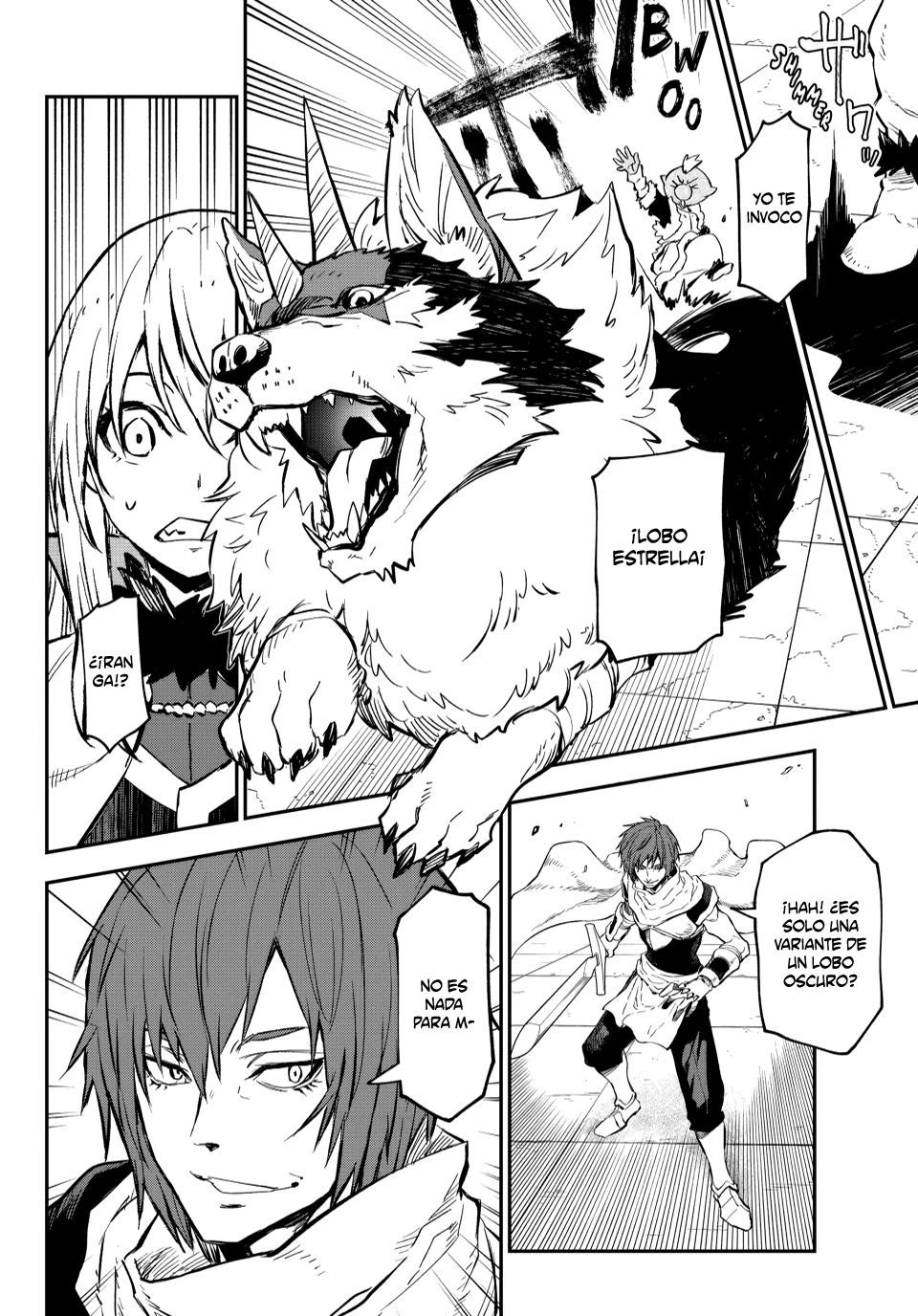 Read Tensei Shitara Slime Datta Ken ES Manga Online
