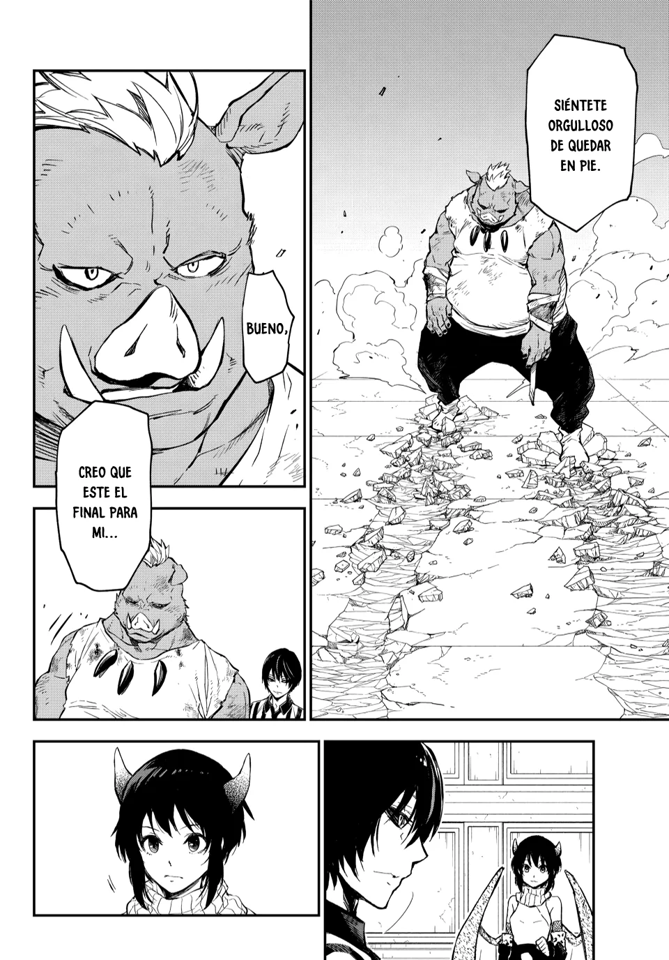 Read Tensei Shitara Slime Datta Ken ES Manga Online