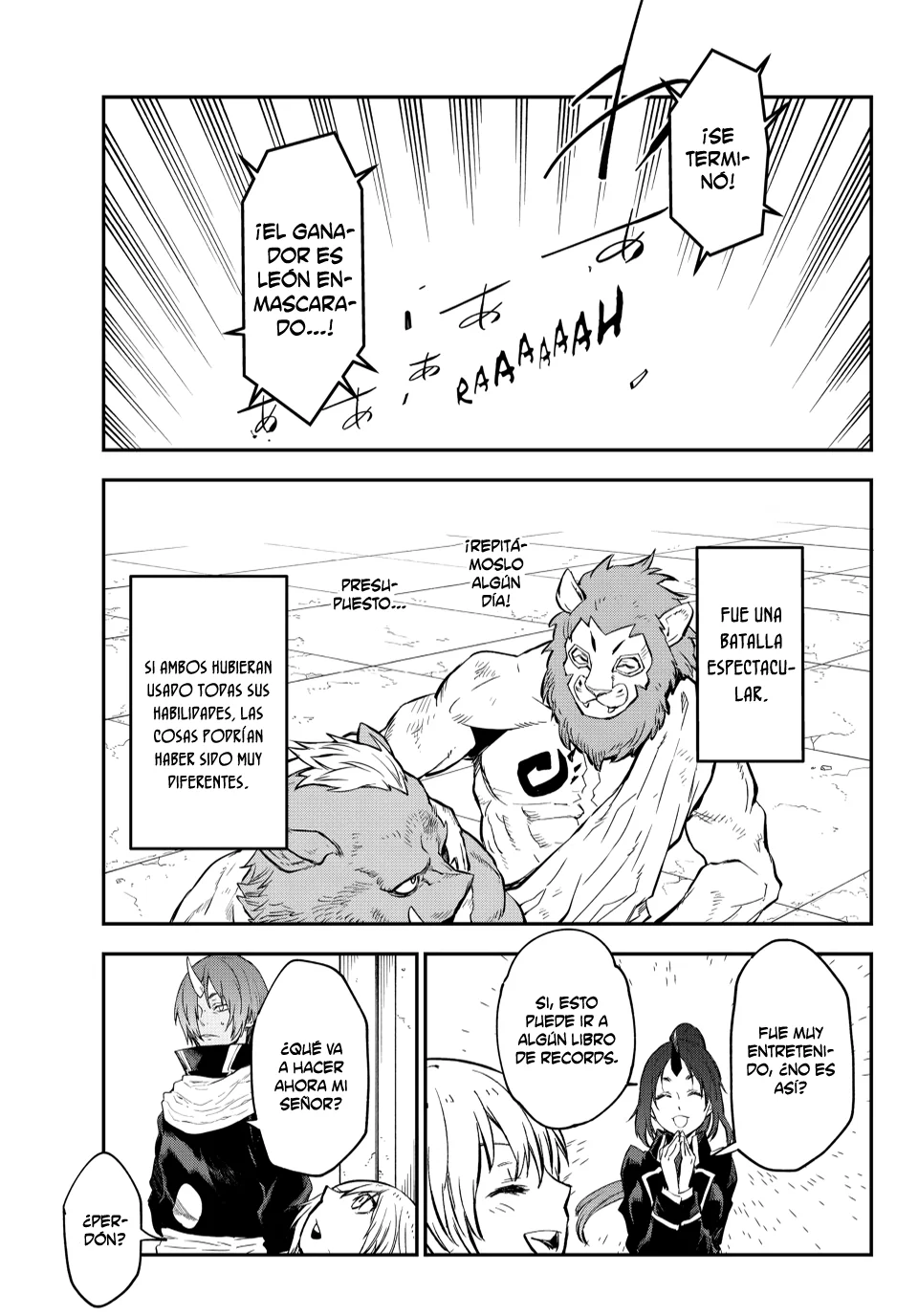 Read Tensei Shitara Slime Datta Ken ES Manga Online