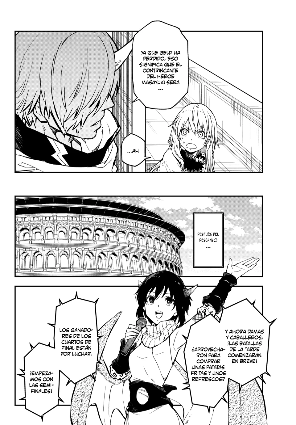 Read Tensei Shitara Slime Datta Ken ES Manga Online
