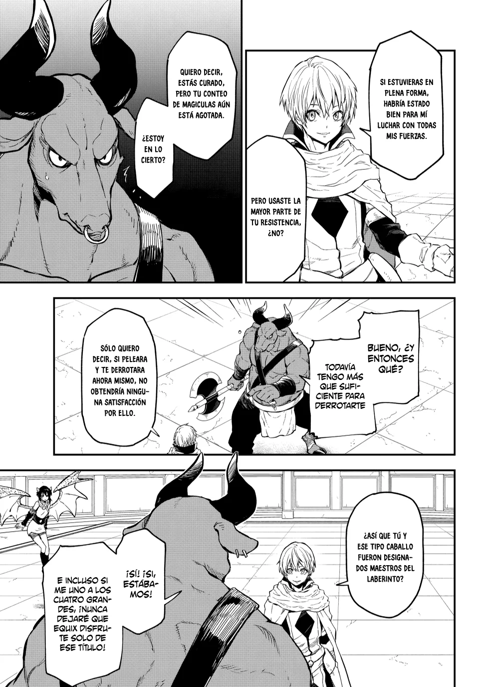 Read Tensei Shitara Slime Datta Ken ES Manga Online