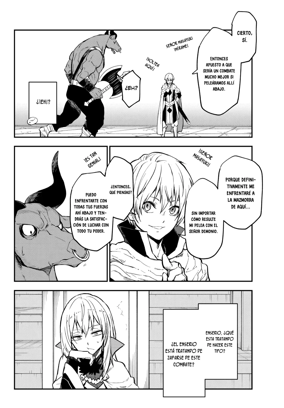 Read Tensei Shitara Slime Datta Ken ES Manga Online