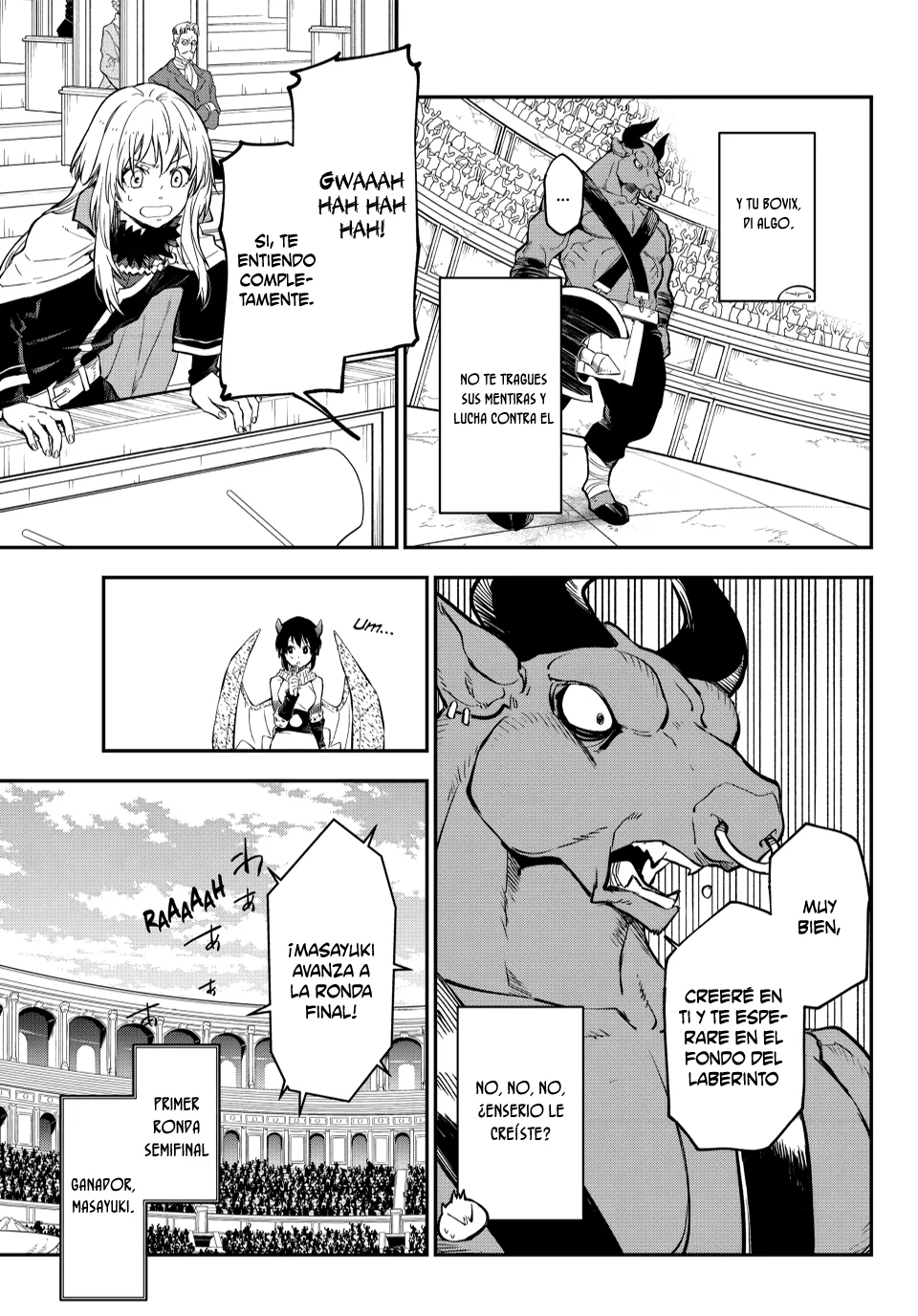 Read Tensei Shitara Slime Datta Ken ES Manga Online