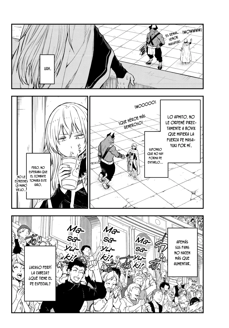 Read Tensei Shitara Slime Datta Ken ES Manga Online
