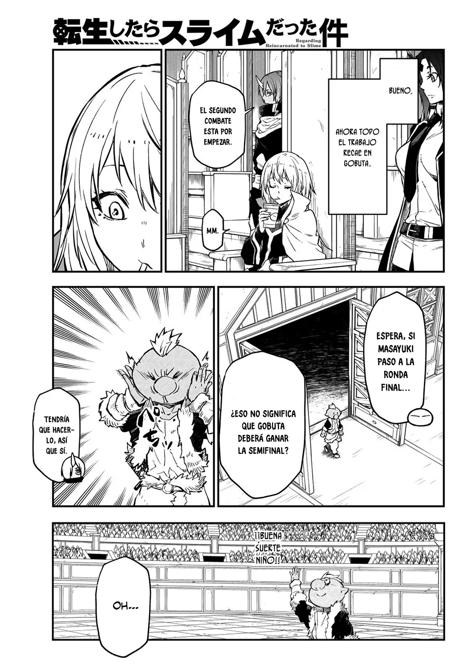 Read Tensei Shitara Slime Datta Ken ES Manga Online
