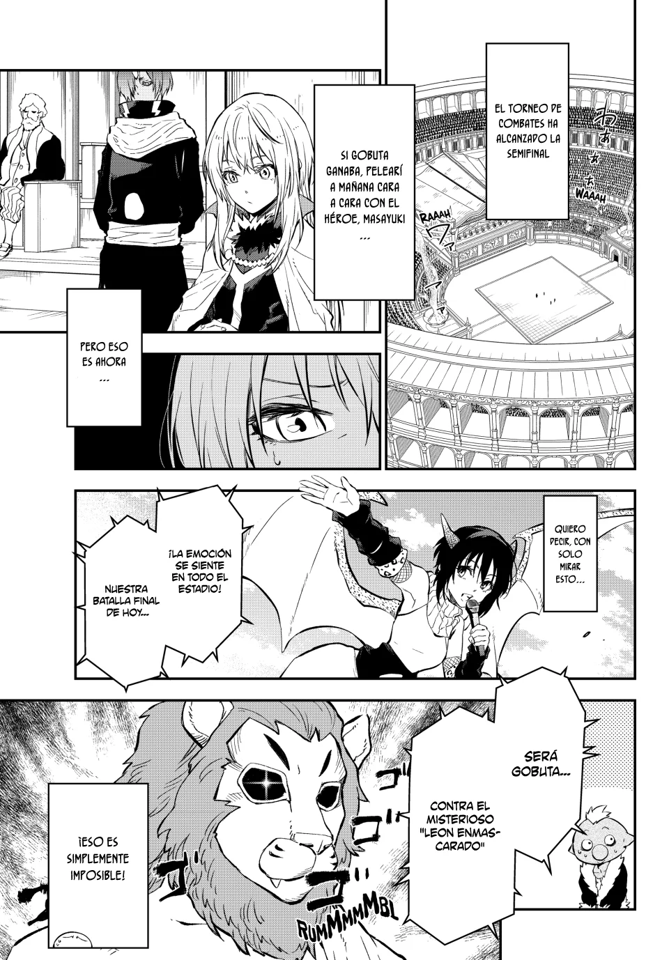 Read Tensei Shitara Slime Datta Ken ES Manga Online