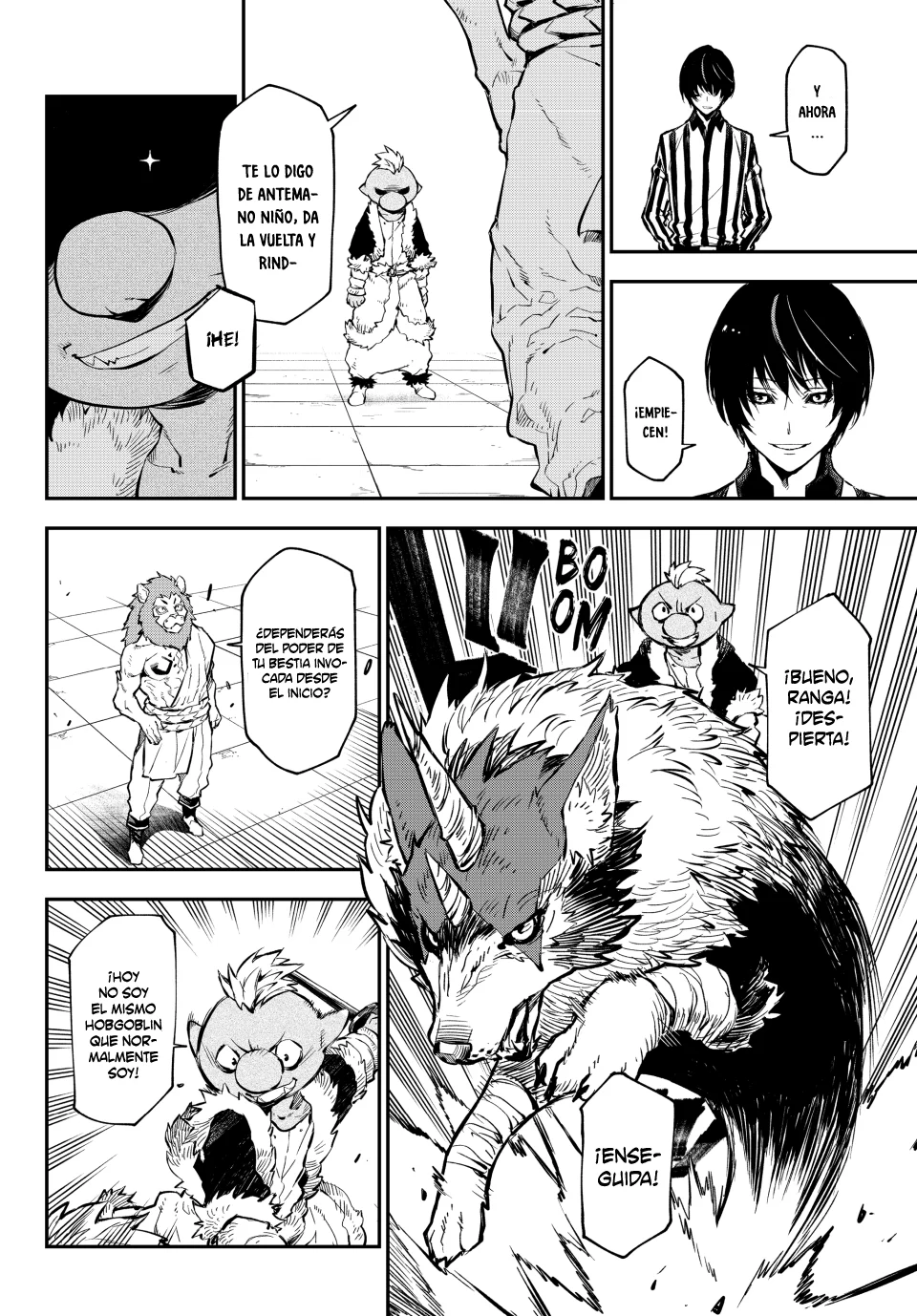 Read Tensei Shitara Slime Datta Ken ES Manga Online