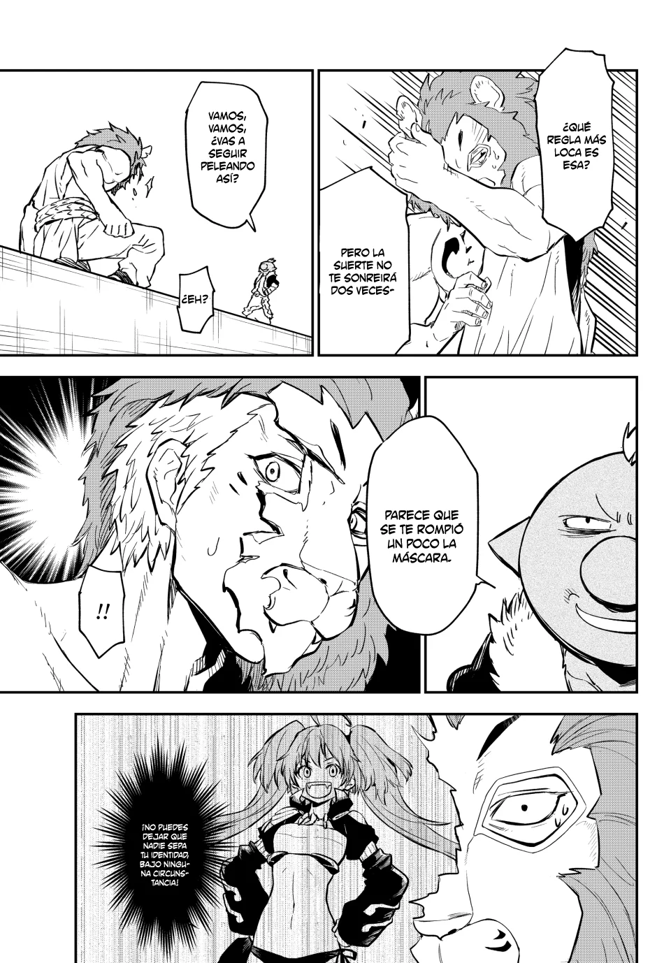 Read Tensei Shitara Slime Datta Ken ES Manga Online