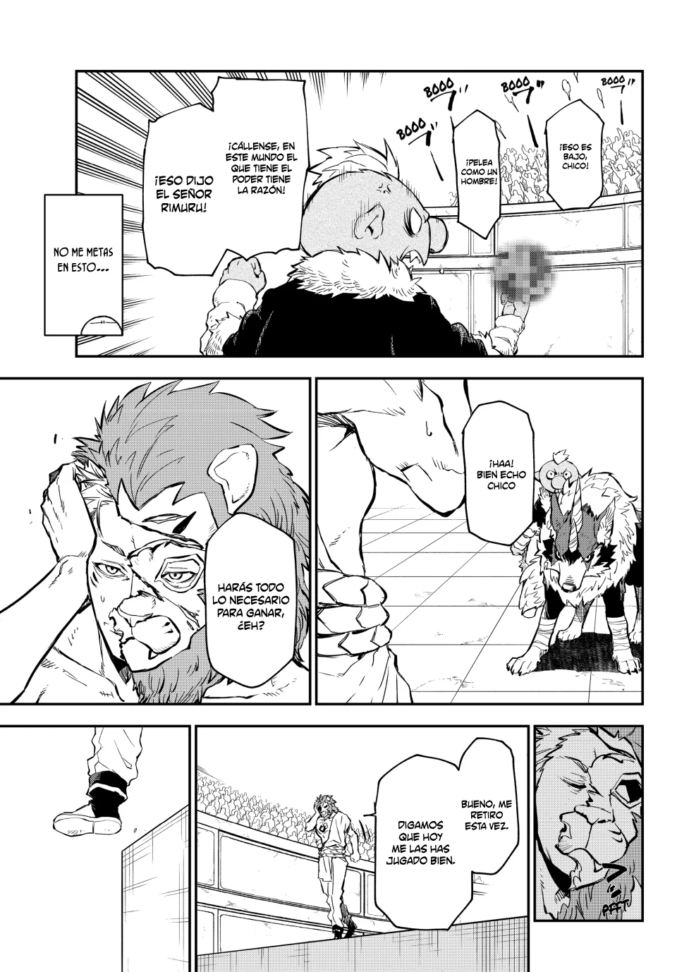 Read Tensei Shitara Slime Datta Ken ES Manga Online