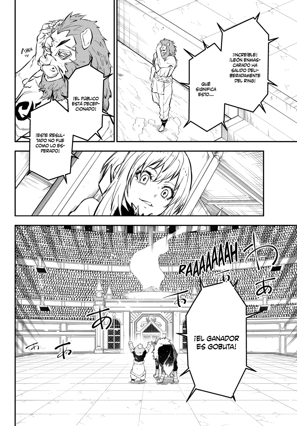 Read Tensei Shitara Slime Datta Ken ES Manga Online
