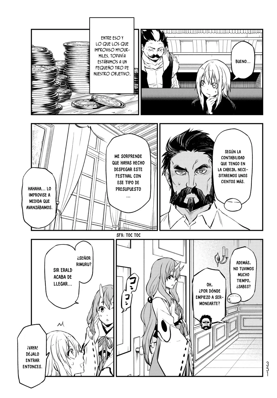 Read Tensei Shitara Slime Datta Ken ES Manga Online