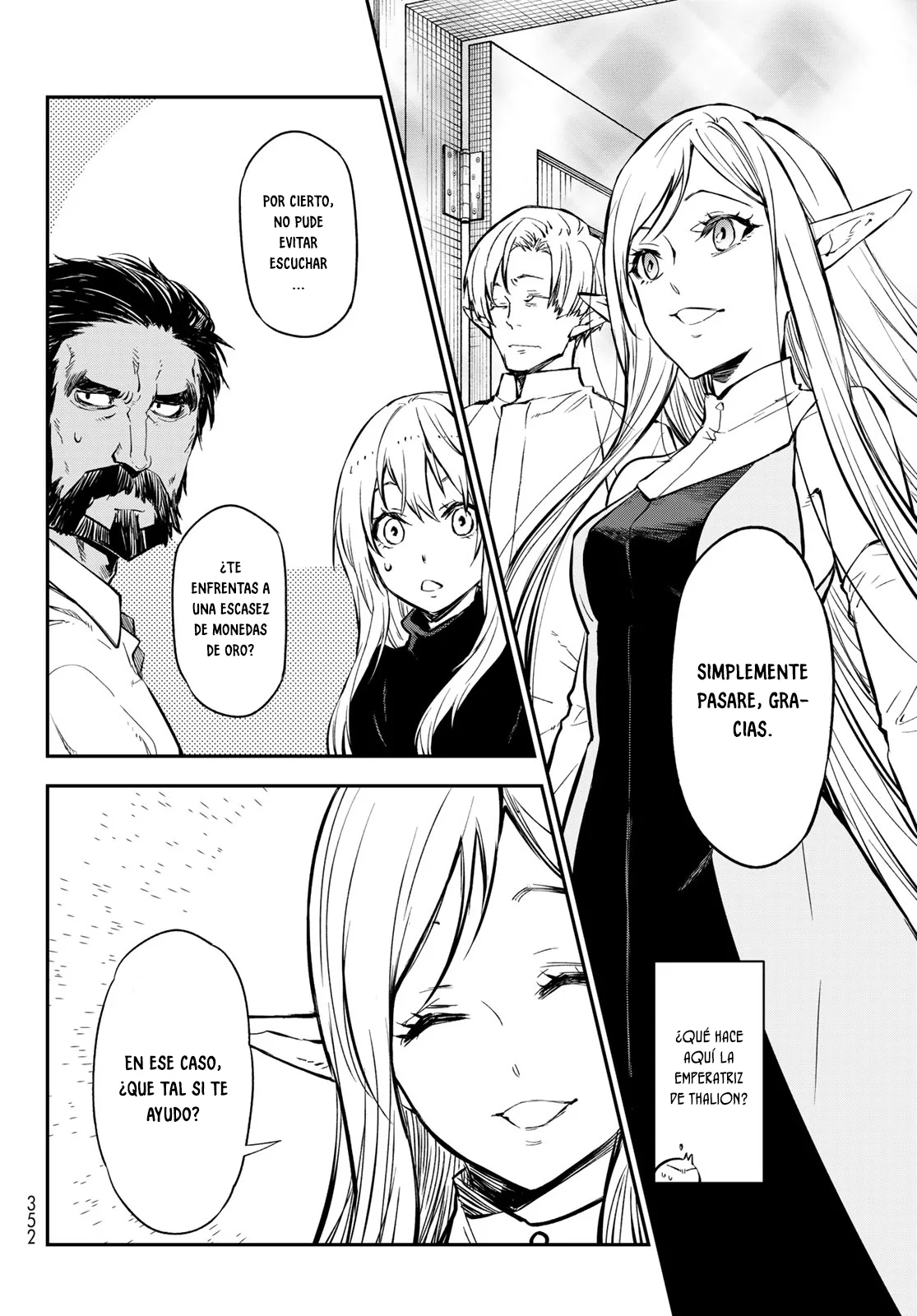 Read Tensei Shitara Slime Datta Ken ES Manga Online