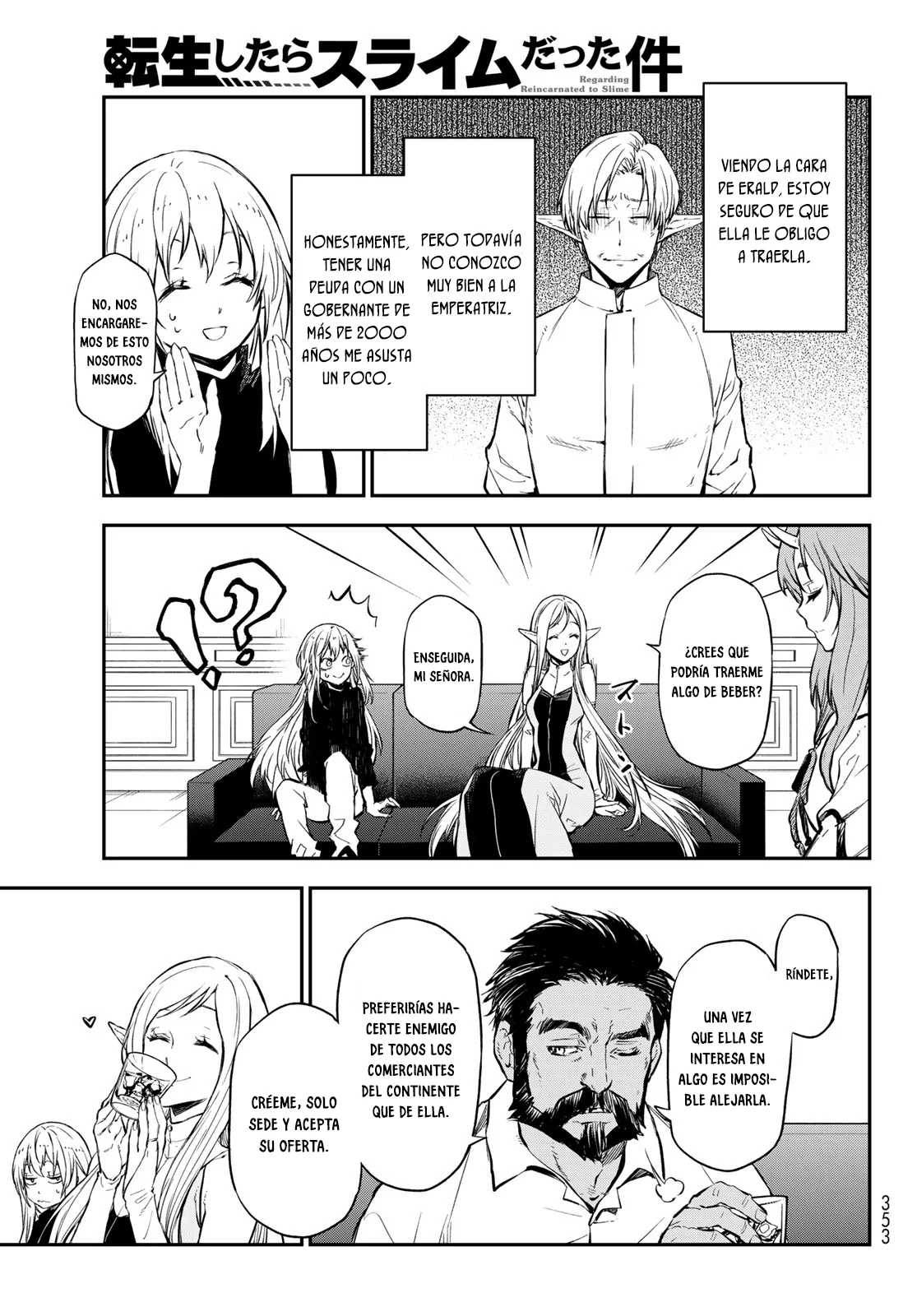 Read Tensei Shitara Slime Datta Ken ES Manga Online