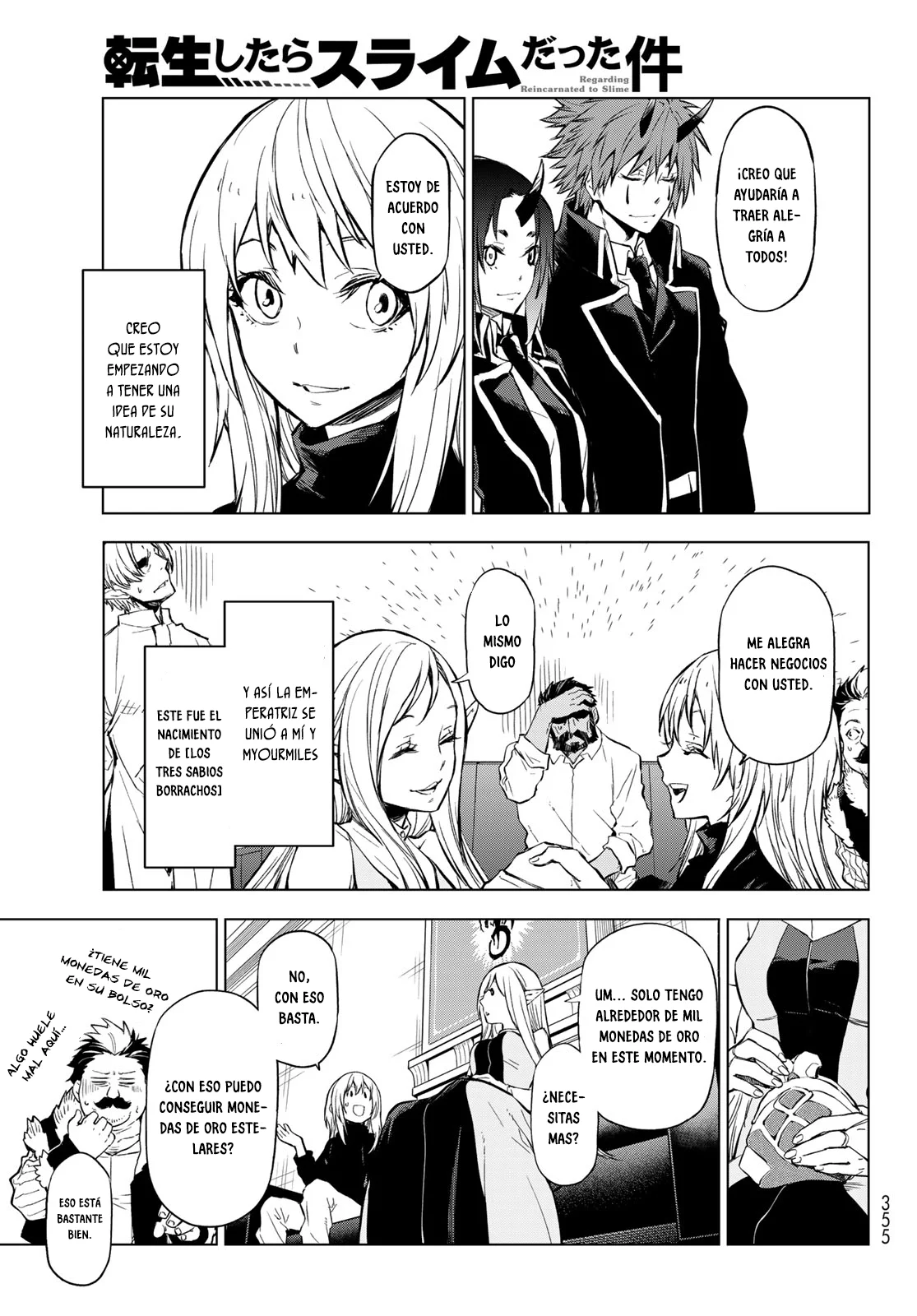 Read Tensei Shitara Slime Datta Ken ES Manga Online