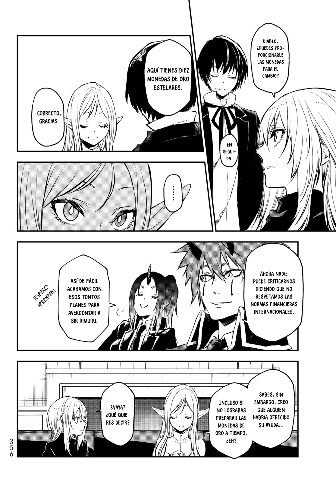 Read Tensei Shitara Slime Datta Ken ES Manga Online